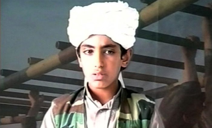 Hamza bin Laden son of Osama bin Laden