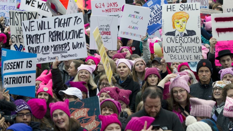 Hundreds of Thousands Expected for Women’s March on Washington