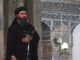 ISIL leader al Baghdadi