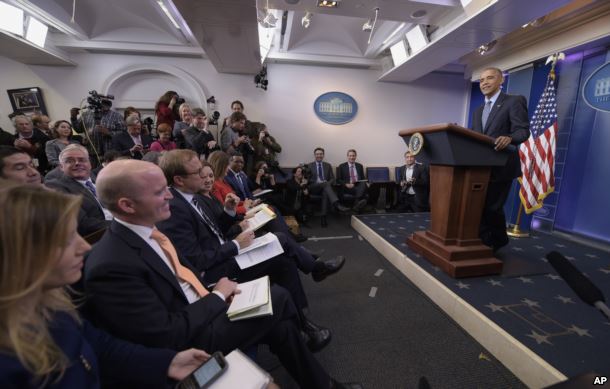 In White House Farewell Obama Says US Is Going to Be OK