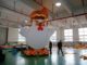 Its the Year of the Giant Inflatable Trump Rooster at one Chinese factory