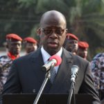 Ivory Coast Defence Minister Alain Richard Donwahi