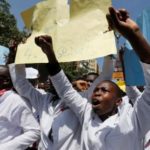 Kenyan doctors say will strike until pay demands met ignore court