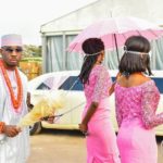Lagos socialite defends chaining women like dogs
