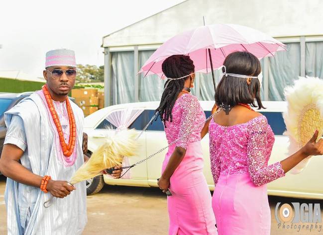 Lagos socialite defends chaining women like dogs