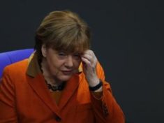 Merkel says migrant deal with Libya needed but not possible yet
