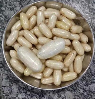 NDLEA finds cocaine inside foot wears