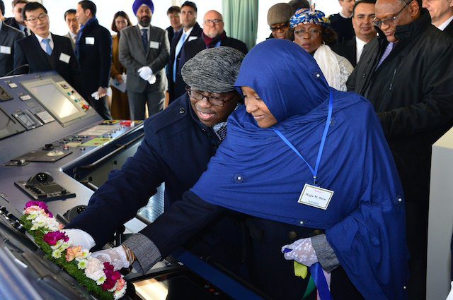NNPC receives 2 gas vessels