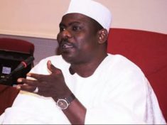 Ndume sacked when he went to pray