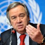 New UN Chief Antonio Guterres