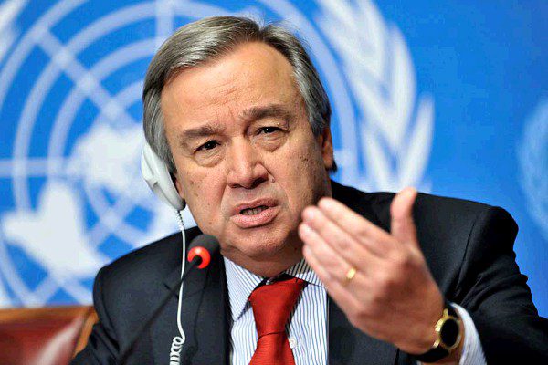 New UN Chief Antonio Guterres