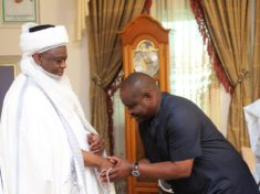 Niger Delta people stand for Nigerias unity Wike tells Sultan