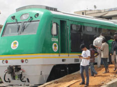 Nigeria Railway Corperation Buhari pays N72b to China for Lagos Ibadan railway