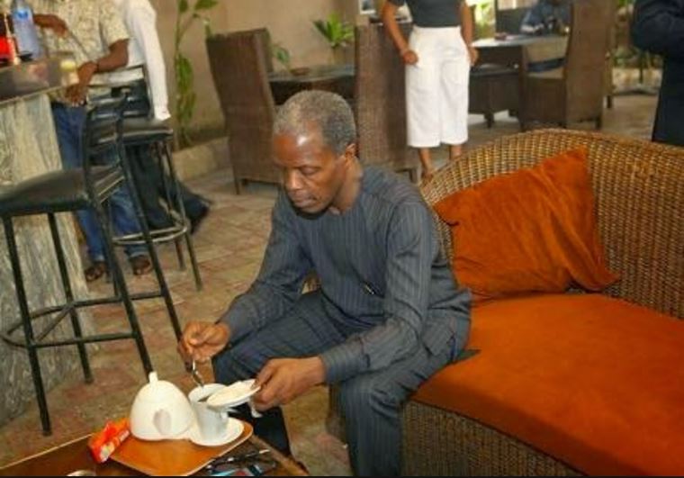 Osibanjo on coffee