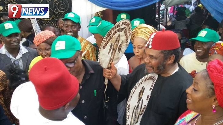 Peter Edochie at Ukpo Festival
