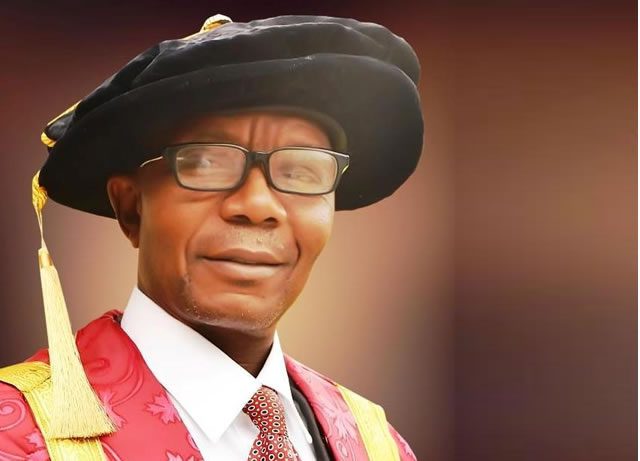 Prof. Labode Popoola MMM Students must pay N2bn debt says UNIOSUN VC