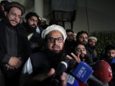 Protests expected after Pakistan detains alleged architect of Mumbai attack