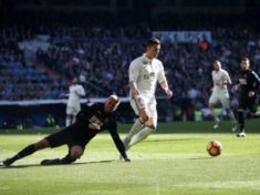 Real Madrid thrash Granada to equal record Griezmann drought ends