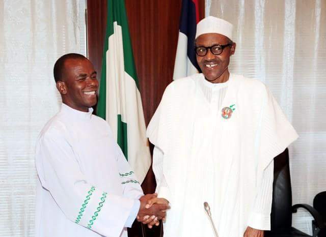 Rev Fr Ejike Mbaka wants President Buhari to tackle Nigerias challenges headlong