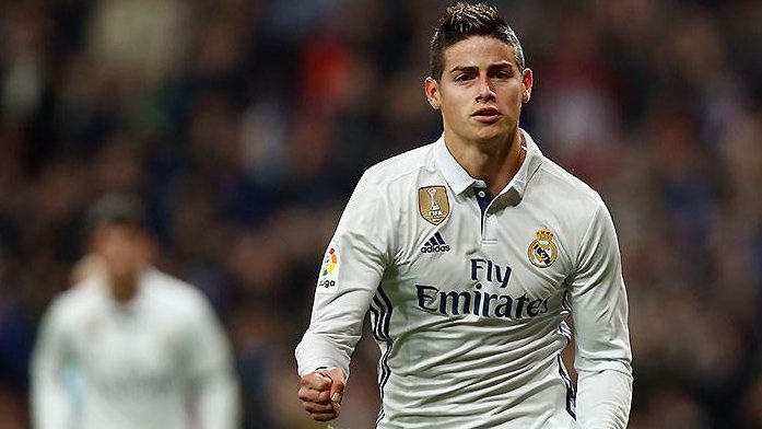 Rodriguez of Real madrid