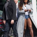Serena Williams Spotted With Her Ring for the First Time After Her Engagement