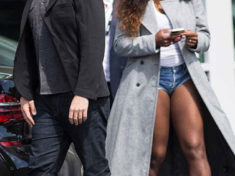 Serena Williams Spotted With Her Ring for the First Time After Her Engagement