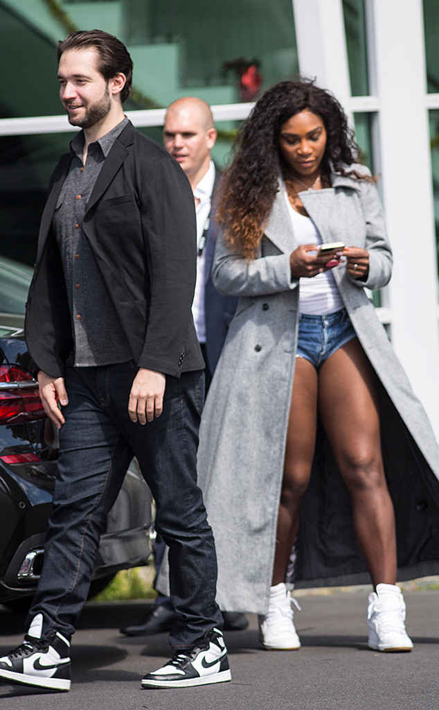Serena Williams Spotted With Her Ring for the First Time After Her Engagement