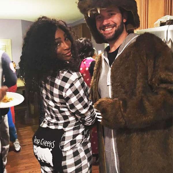 Serena Williams said yes to Alexis Ohanian s wedding proposal on Thursday December 29 2016