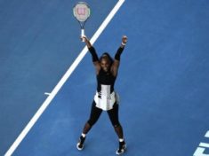 Serena beats Lucic Baroni to meet sister Venus in final