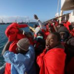 Some 800 boat migrants rescued during break in weather Italian coast guard