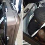 Spain Ceuta Migrants found hidden in car and suitcase