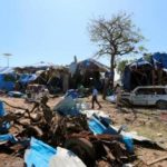 Suicide bombers attack peacekeepers Somali HQ at least three dead
