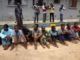 Suspected kidnappers aressted by the police