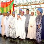 Tinubu Fashola South West APC Leaders Governors Hold Unity Meeting in Ibadan