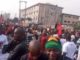 Trouble as IPOB members march for Trump
