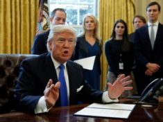 Trump expected to order temporary ban on refugees