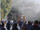 Tunisian police fire tear gas at protesters demanding jobs