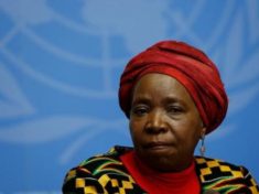 U.S. travel ban heralds turbulent times for Africa AU chief