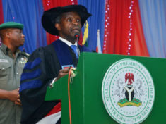 Vice President Yemi Osinbajo at ABUAD Convocation