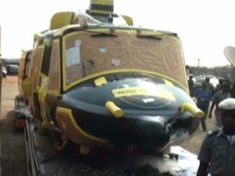 Wike Seized helicopters imported by Amaechi