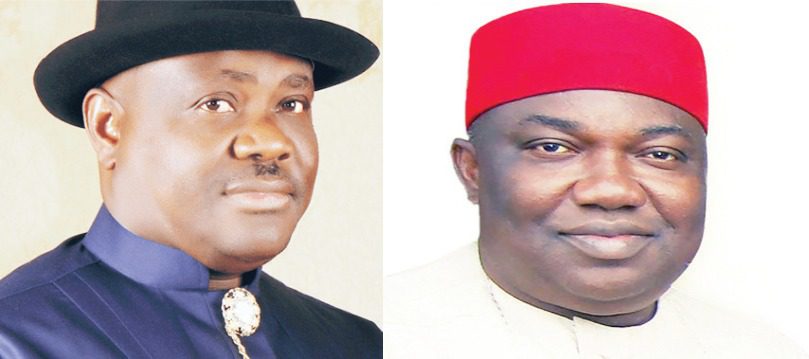 Wike Ugwuanyi Tambuwal Okafor bag THE AUTHORITY Awards for
