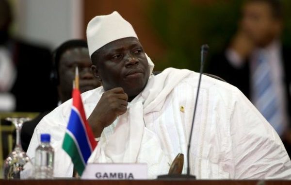 Yahya Jammeh, the Gambia's former president