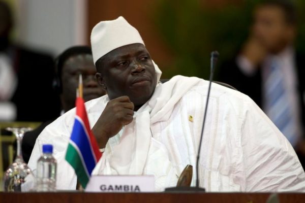Yahya Jammeh, the Gambia's former president