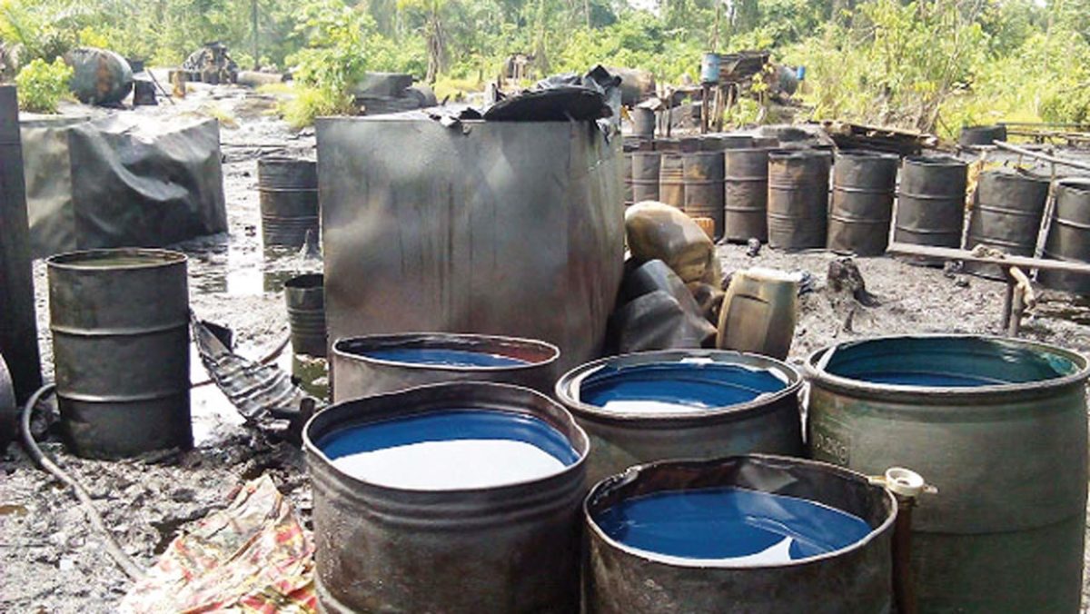 oil bunker