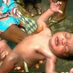 1 day old baby killed by mother