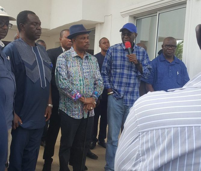 3000 Mega Watts lost in Niger Delta Fashola