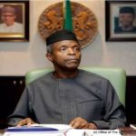 Acting President Yemi Osinbajo