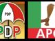 APC and PDP Parties