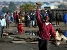 Angry Johannesburg Residents Burn Down Properties Belonging To Nigerians in South Africa