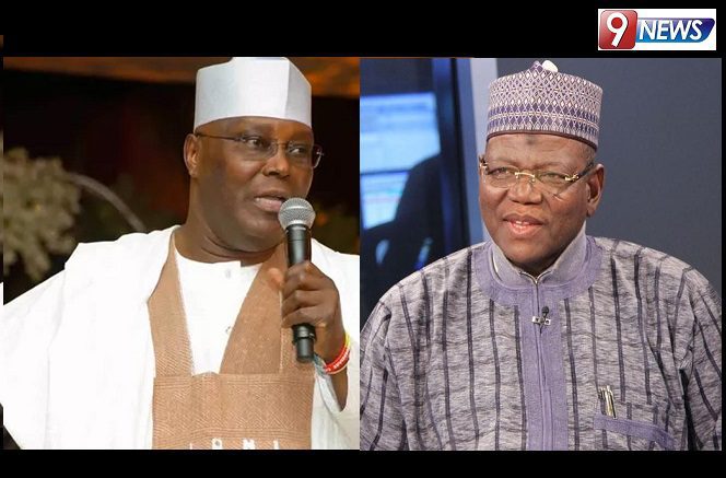 Atiku and Lamido 9News Nigeria